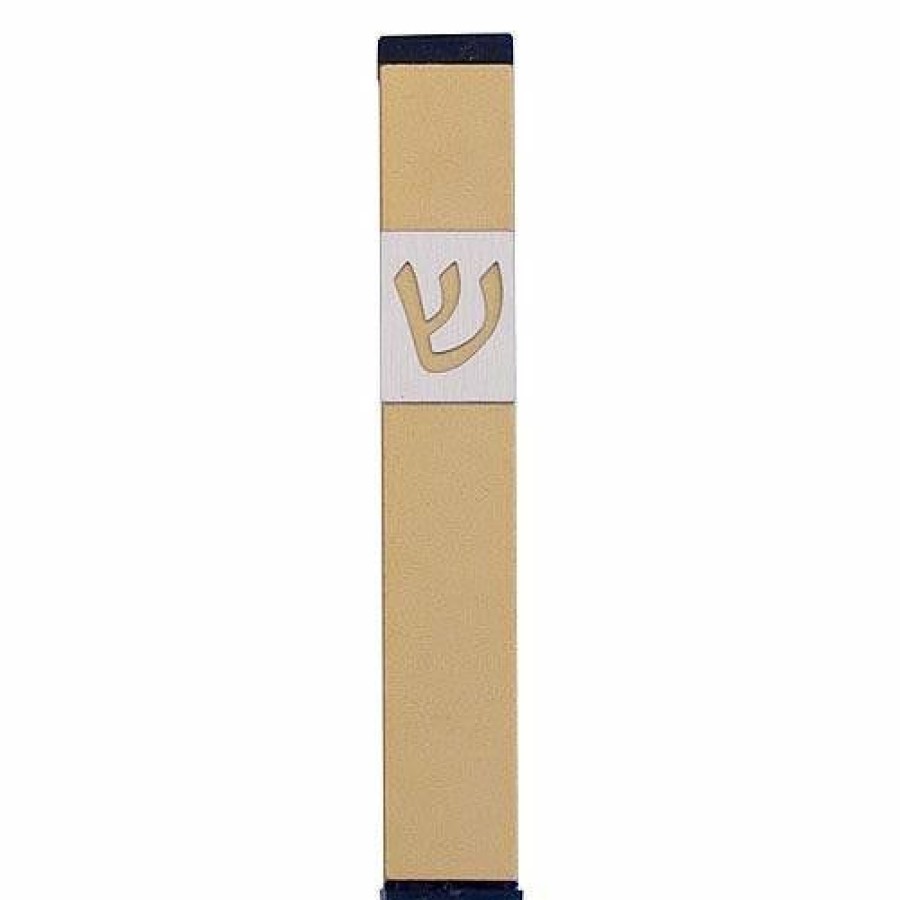 Art & Judaica * | Agayof Classic Shin Mezuzah S