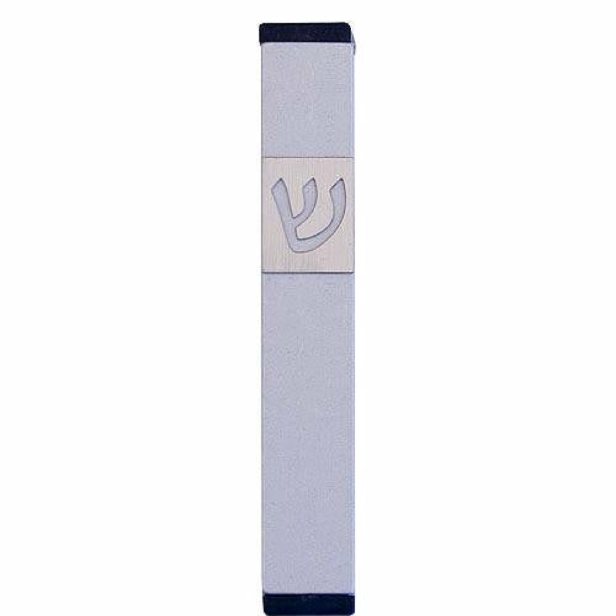 Art & Judaica * | Agayof Classic Shin Mezuzah S