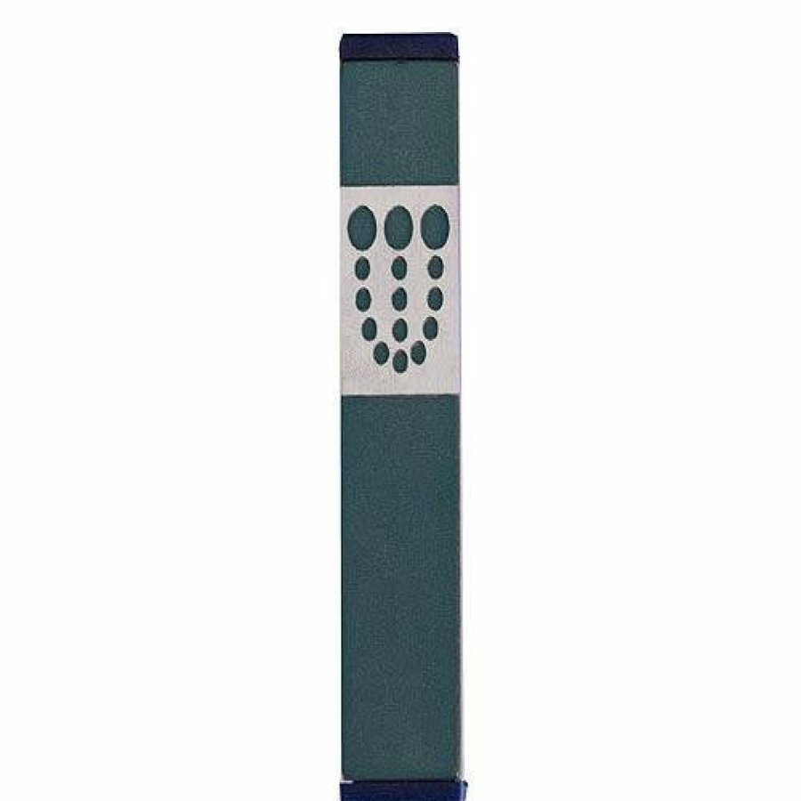 Art & Judaica * | Agayof Dots Shin Mezuzah S