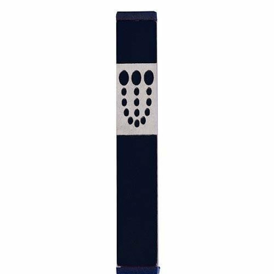 Art & Judaica * | Agayof Dots Shin Mezuzah S