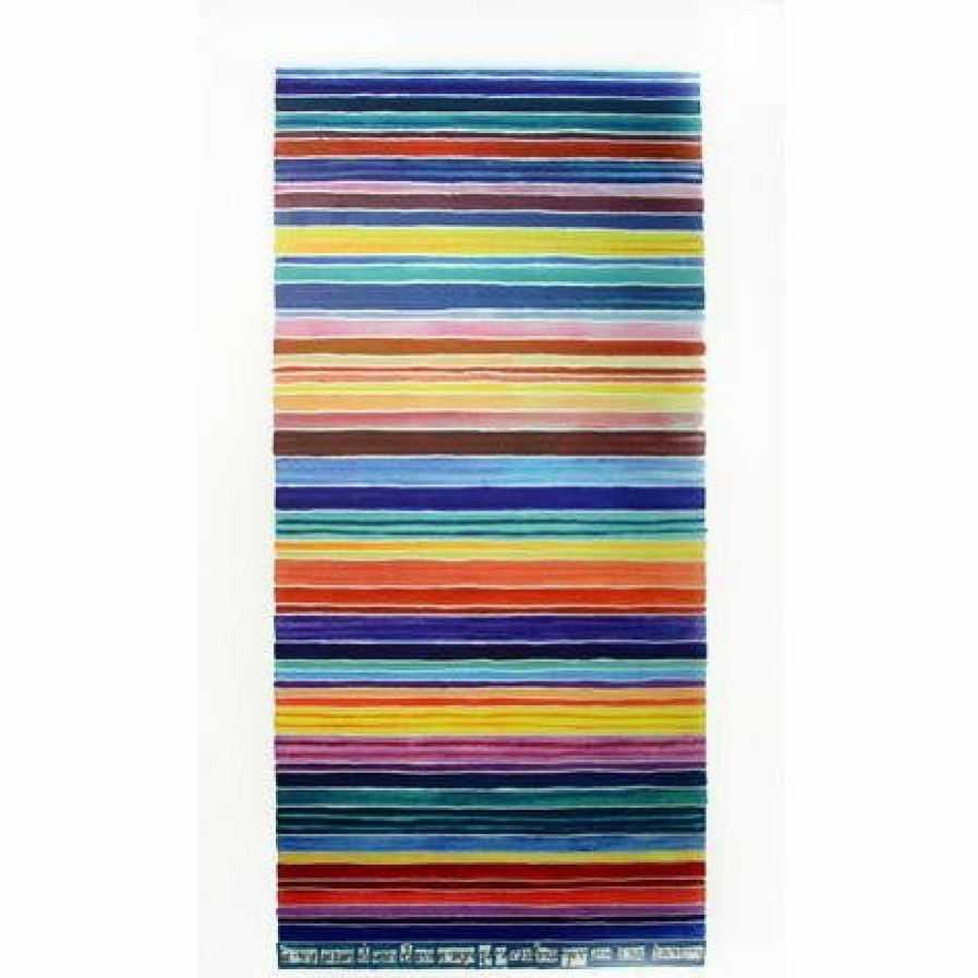 Art & Judaica * | Morris Dahan Art & Judaica Joseph'S Night Dress Stripes