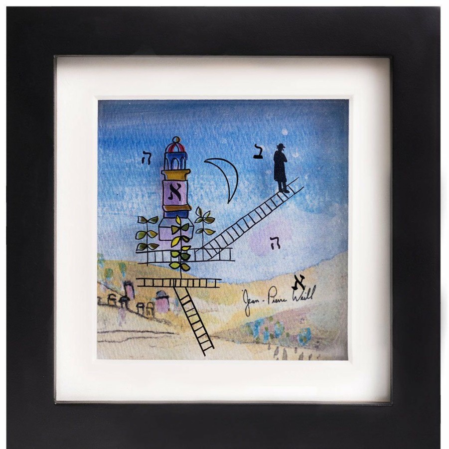 Art & Judaica * | Jean-Pierre Weill Jerusalem Mini Art & Judaica