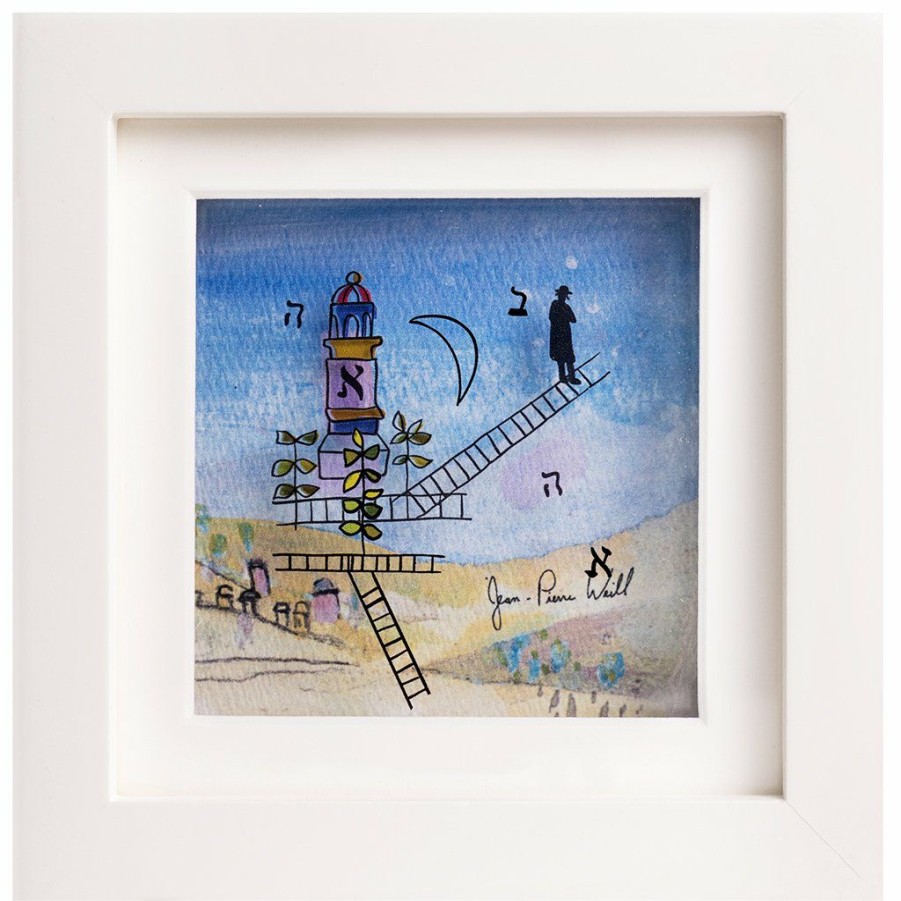 Art & Judaica * | Jean-Pierre Weill Jerusalem Mini Art & Judaica