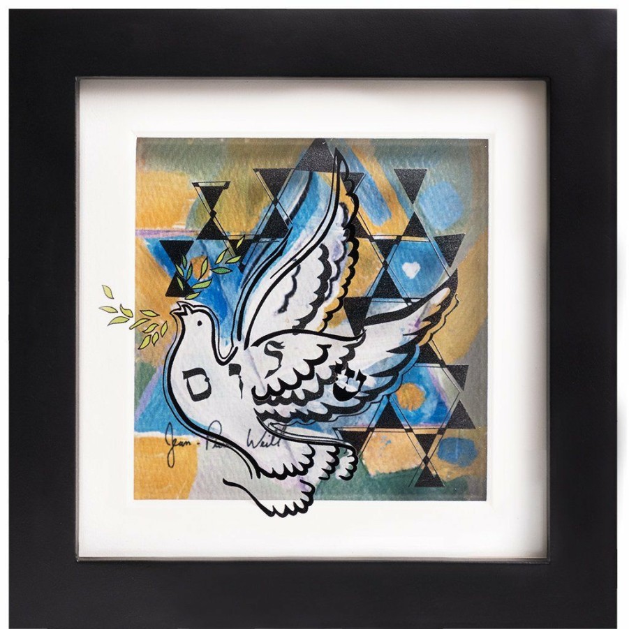 Art & Judaica * | Jean-Pierre Weill Art & Judaica Dove Mini