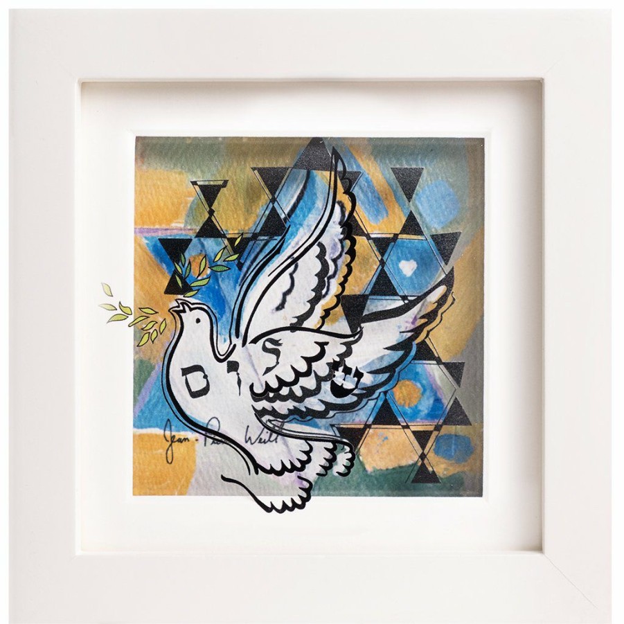 Art & Judaica * | Jean-Pierre Weill Art & Judaica Dove Mini