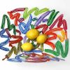 Art & Judaica * | D. Gerstein Art & Judaica Brush Strokes Fruit Bowl