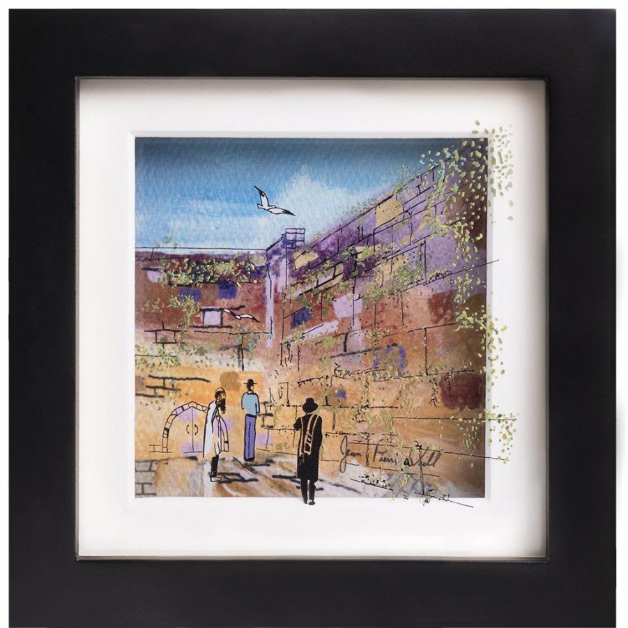 Art & Judaica * | Jean-Pierre Weill Art & Judaica Western Wall Mini