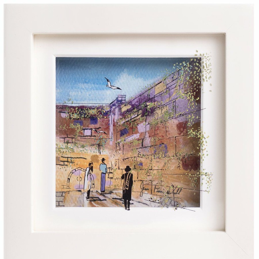 Art & Judaica * | Jean-Pierre Weill Art & Judaica Western Wall Mini