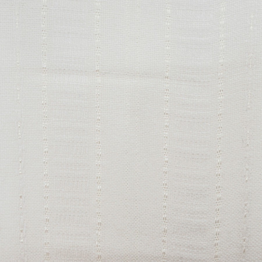 Home & Special Occasions * | Gabrieli Tablecloths Classic Design White On White