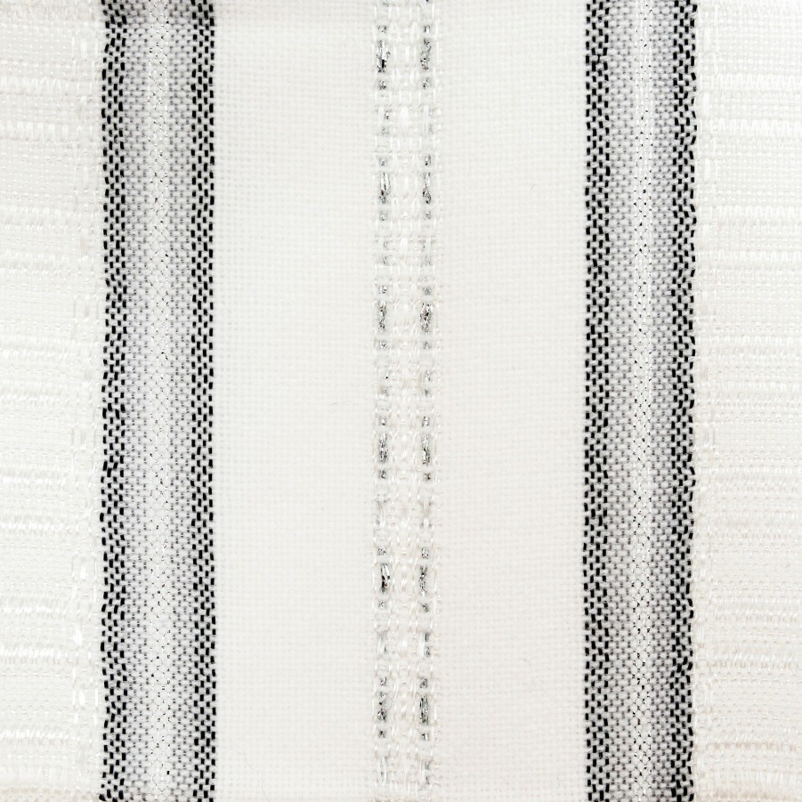 Home & Special Occasions * | Tablecloths Gabrieli Design Black And Silver On White Home & Special Occasions