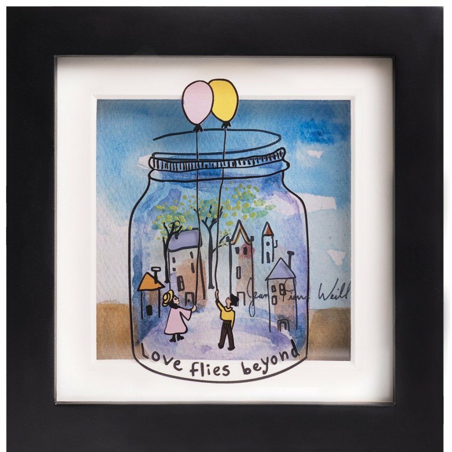 Art & Judaica * | Jean-Pierre Weill Jar Mini Art & Judaica