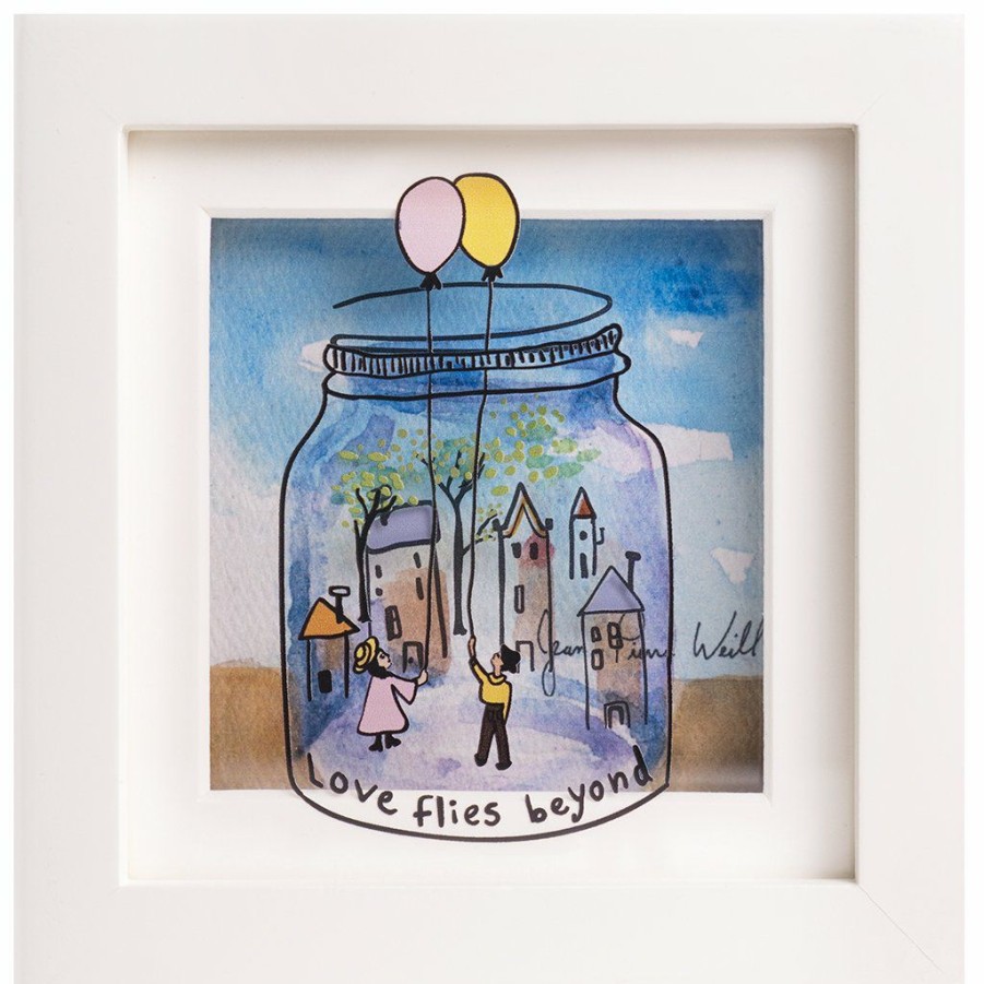 Art & Judaica * | Jean-Pierre Weill Jar Mini Art & Judaica