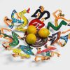 Art & Judaica * | D. Gerstein Disco Fruit Bowl