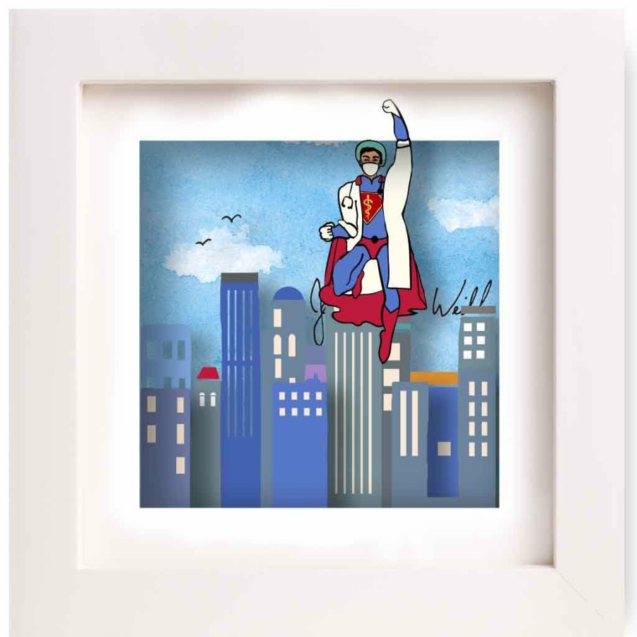 Art & Judaica * | Jean-Pierre Weill Art & Judaica Medical Superhero M Mini