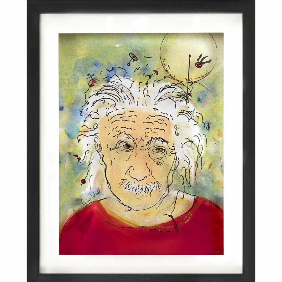 Art & Judaica * | Jean-Pierre Weill Art & Judaica Einstein Petite