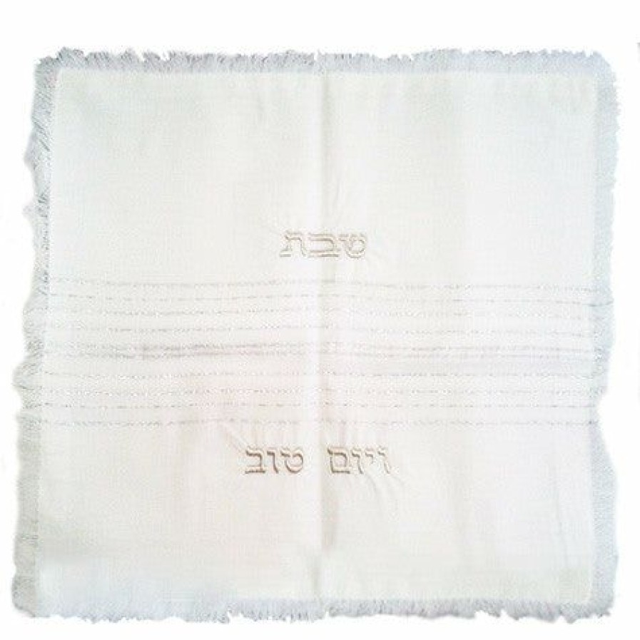 Home & Special Occasions * | Gabrieli Challah Cover With Silver