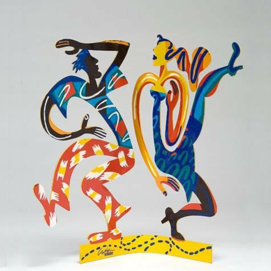 Art & Judaica * | D. Gerstein Swingers Dancers By Gerstein