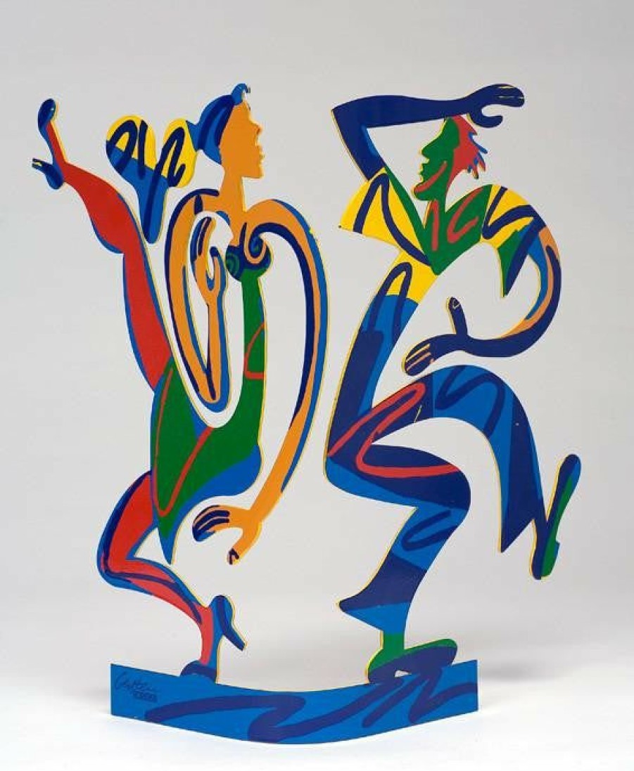 Art & Judaica * | D. Gerstein Swingers Dancers By Gerstein