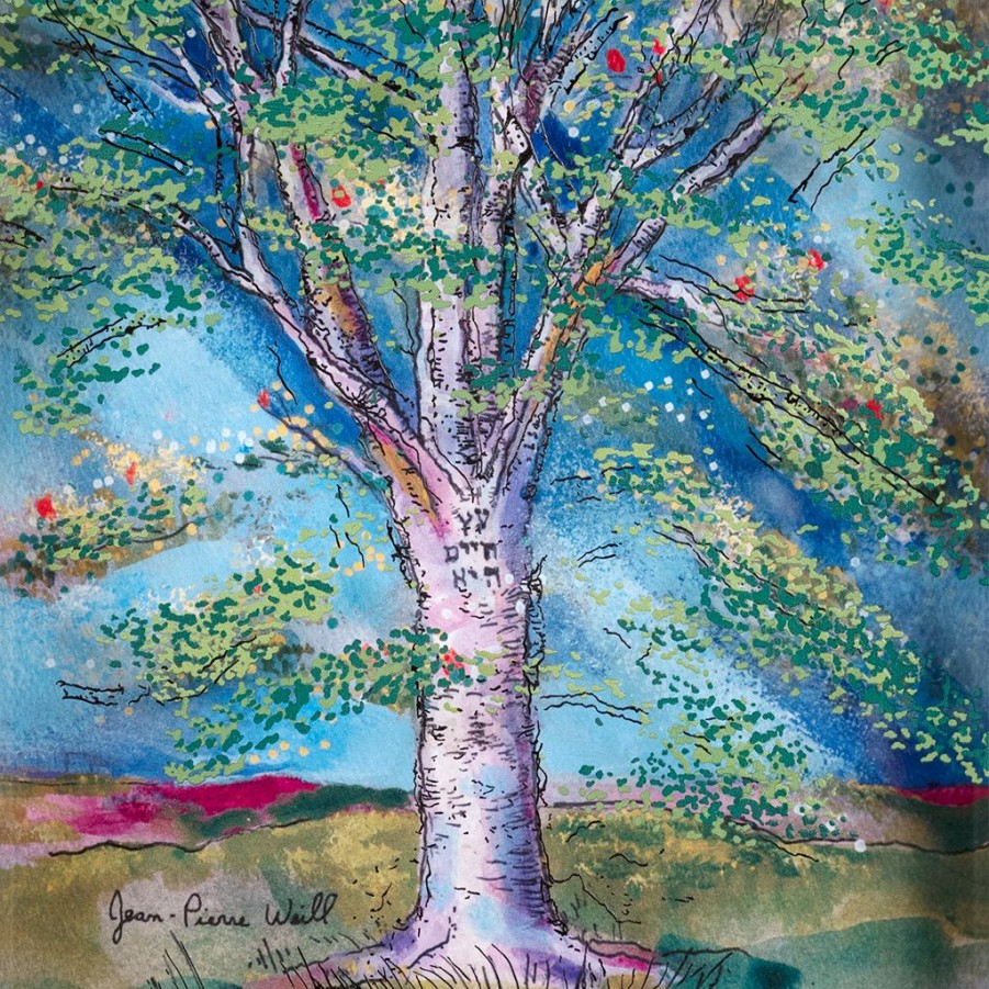 Art & Judaica * | Jean-Pierre Weill Tree Of Life Petite