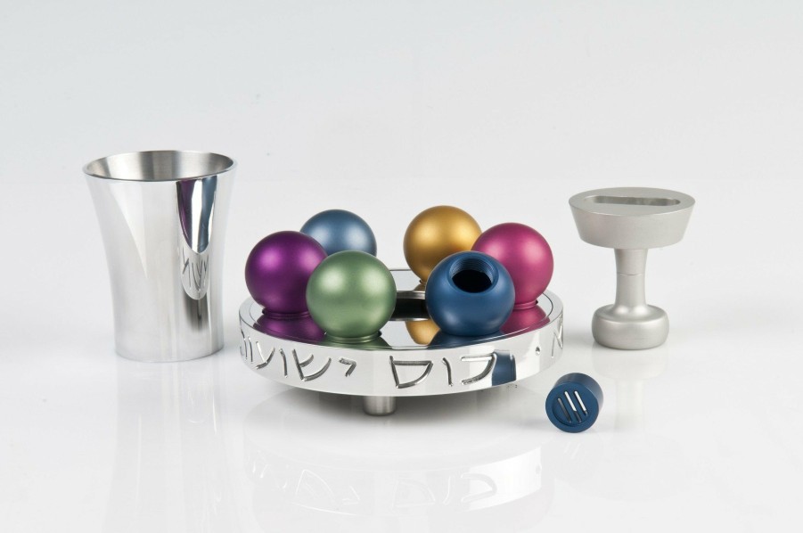 Art & Judaica * | Agayof Family Havdallah Set