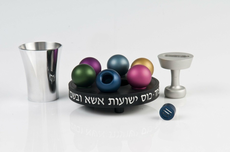 Art & Judaica * | Agayof Family Havdallah Set