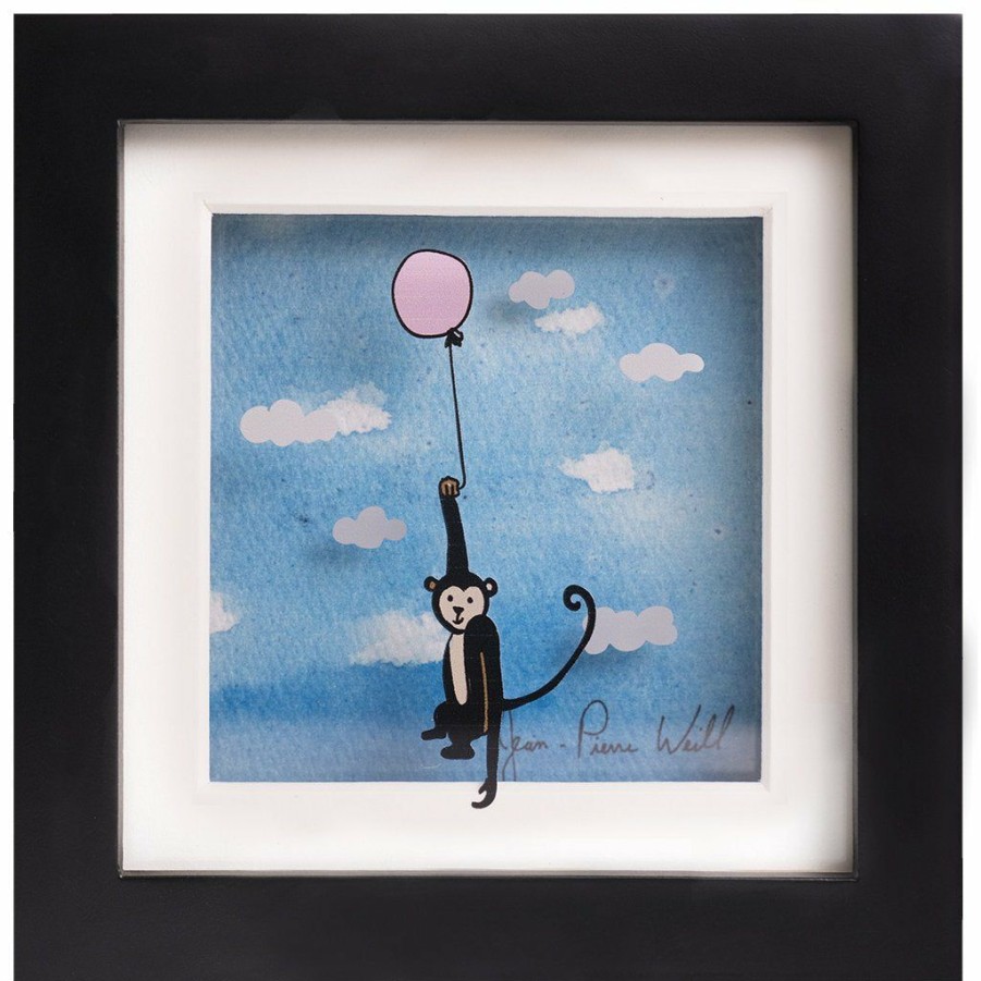 Art & Judaica * | Jean-Pierre Weill Art & Judaica Monkey Mini