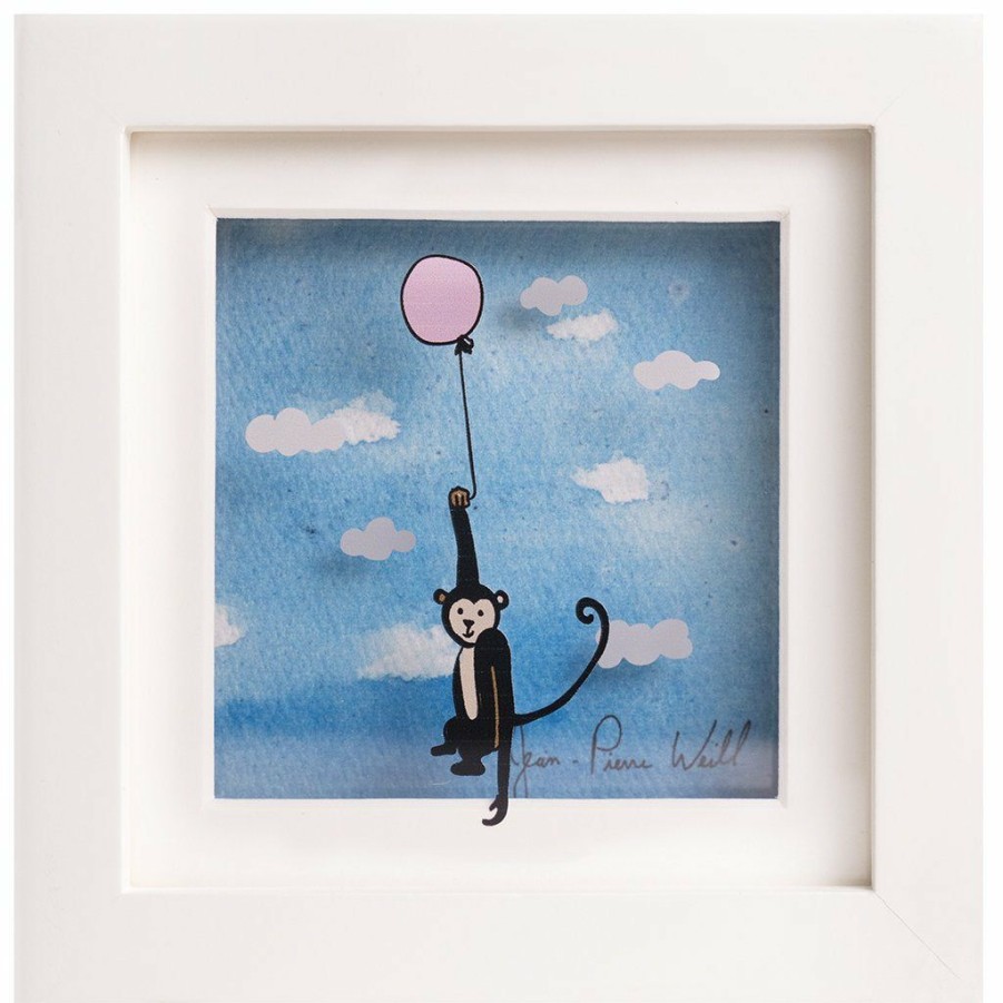 Art & Judaica * | Jean-Pierre Weill Art & Judaica Monkey Mini