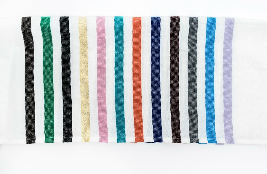 Gabrieli Tallits * | Gabrieli Tallit Josef Wool Tallit 12 Stripes Gabrieli Tallits