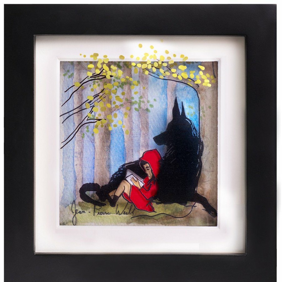 Art & Judaica * | Jean-Pierre Weill Red Riding Hood Mini Art & Judaica