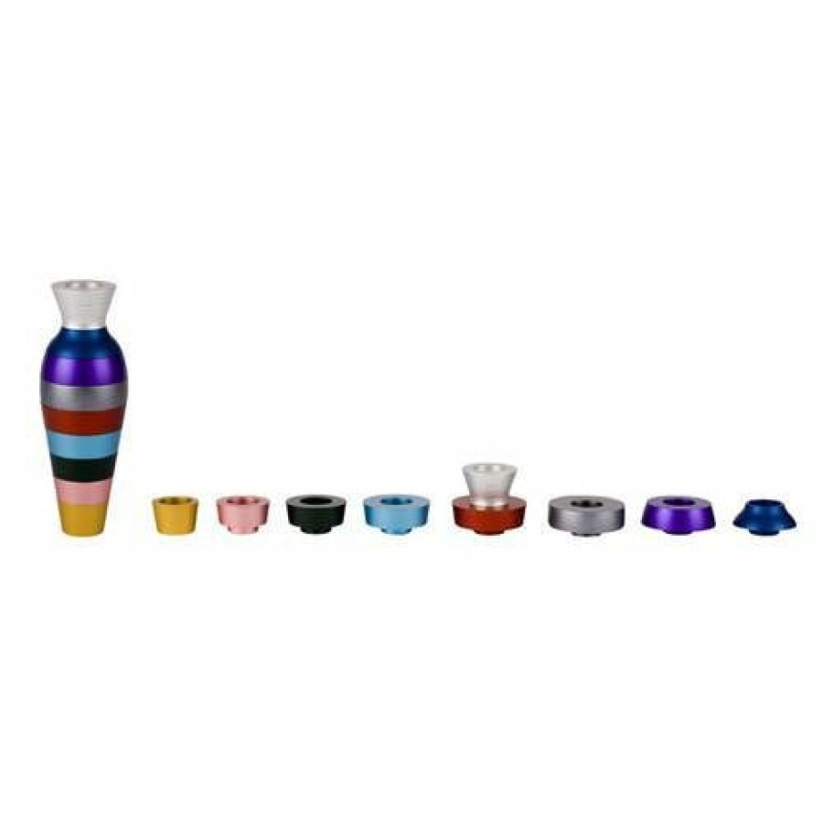 Art & Judaica * | Agayof Jug Shape Menorah Art & Judaica