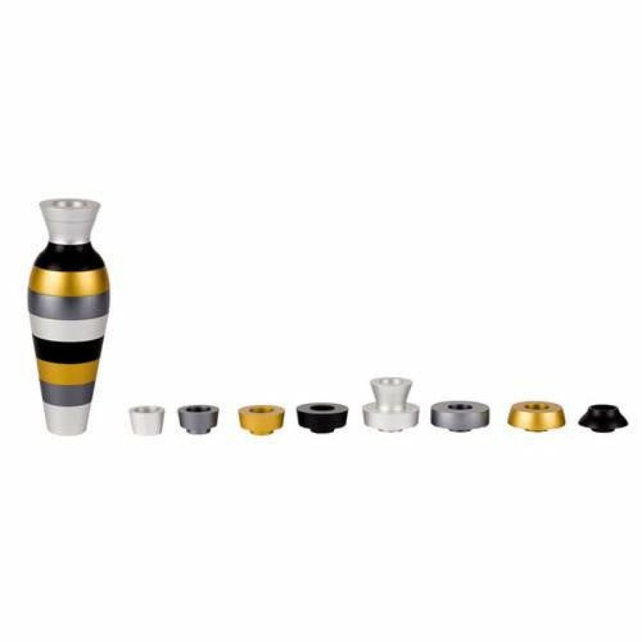 Art & Judaica * | Agayof Jug Shape Menorah Art & Judaica