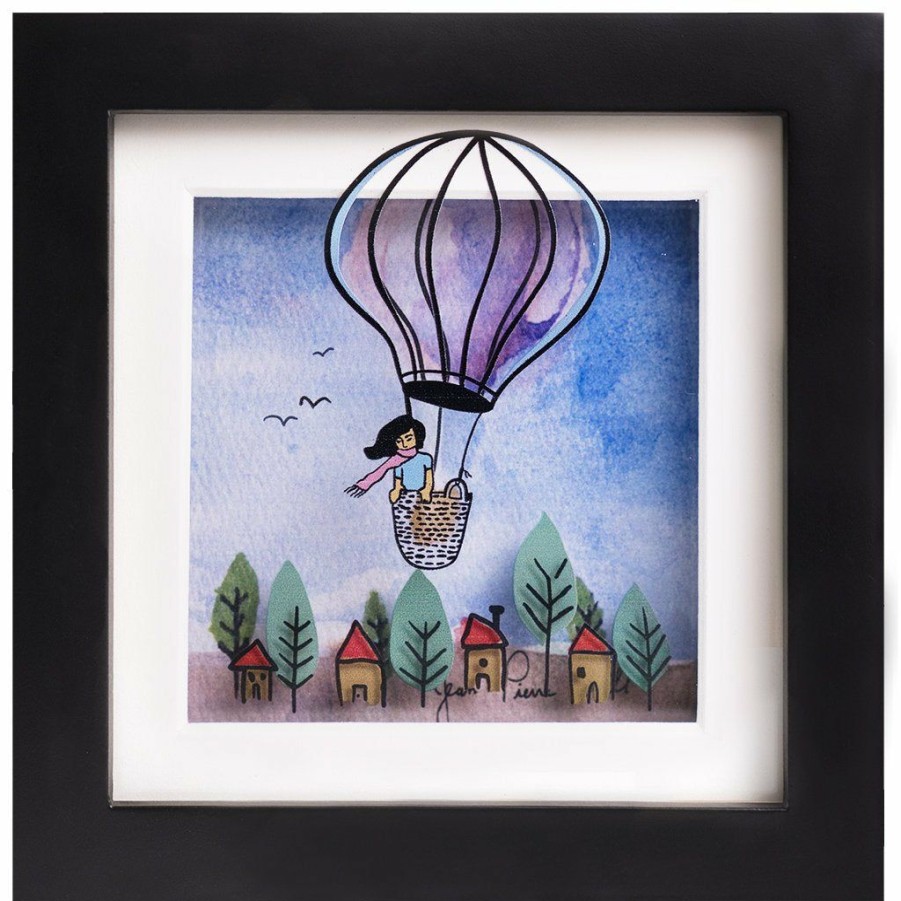 Art & Judaica * | Jean-Pierre Weill Air Balloon Mini Art & Judaica