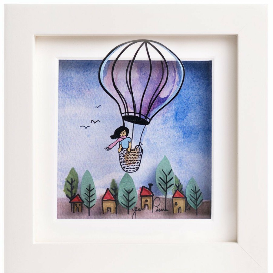 Art & Judaica * | Jean-Pierre Weill Air Balloon Mini Art & Judaica