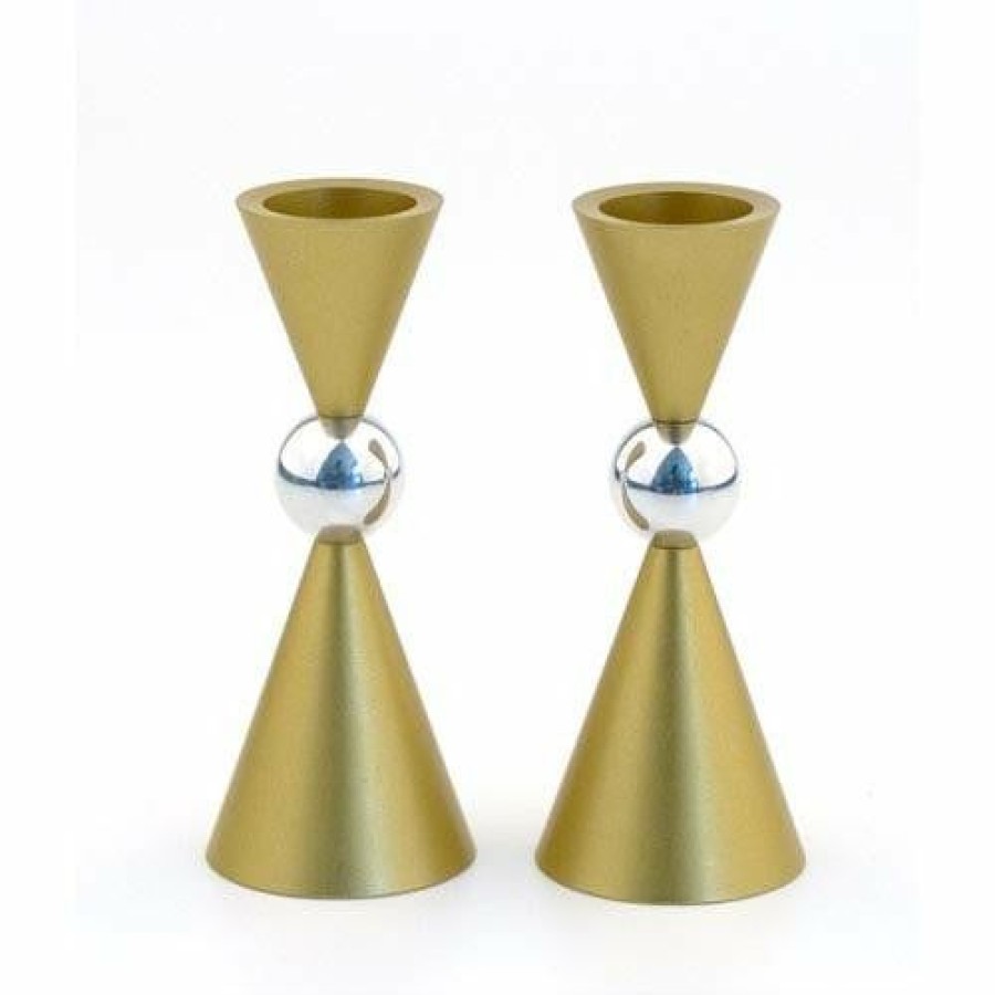 Art & Judaica * | Agayof The Ball Candle Holders S