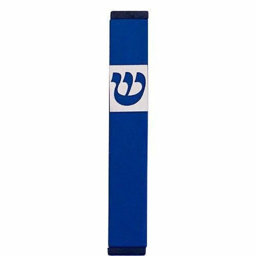 Art & Judaica * | Agayof Art & Judaica Traditional Shin Mezuzah S