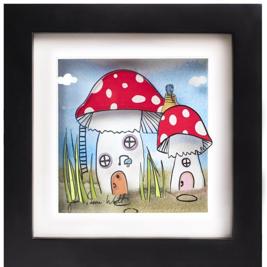 Art & Judaica * | Jean-Pierre Weill Mushroom Mini Art & Judaica