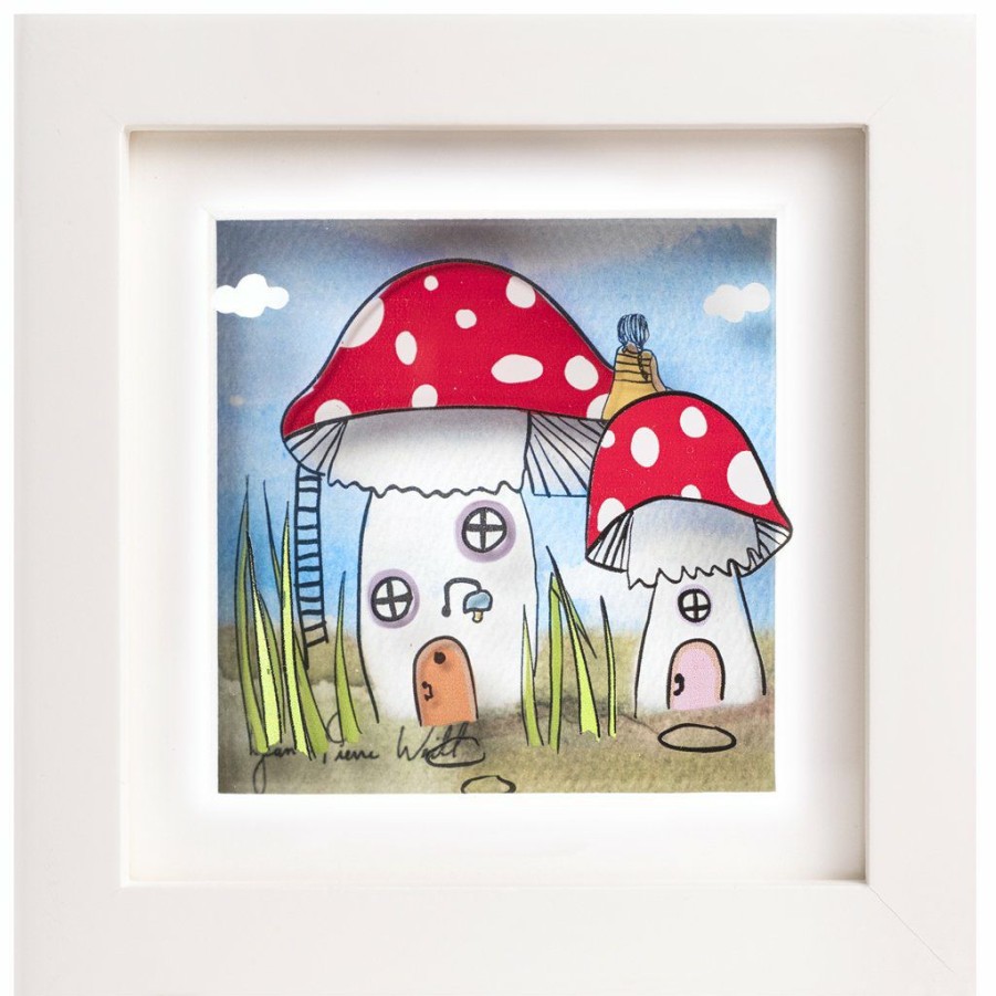 Art & Judaica * | Jean-Pierre Weill Mushroom Mini Art & Judaica