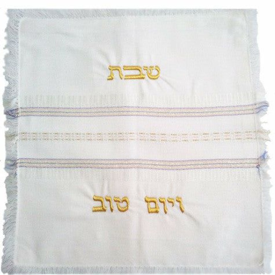 Home & Special Occasions * | Gabrieli Challah Cover 'Chuppah' With Gold