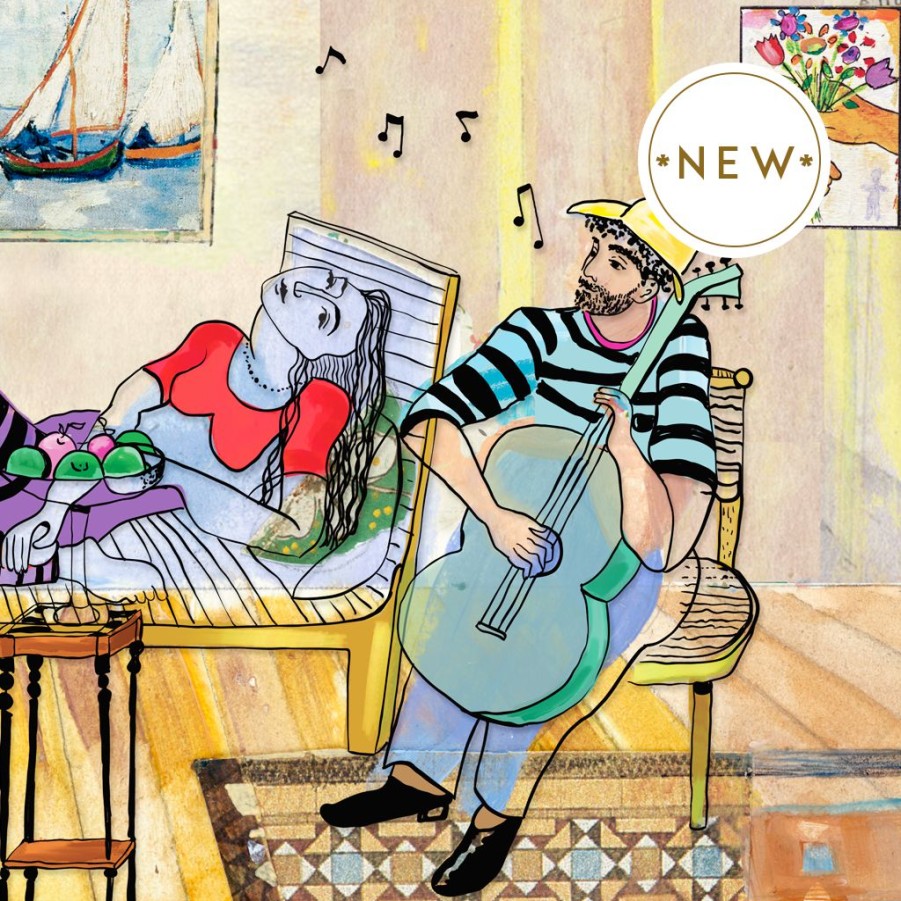 Art & Judaica * | Jean-Pierre Weill Seaside Serenade Petite Art & Judaica