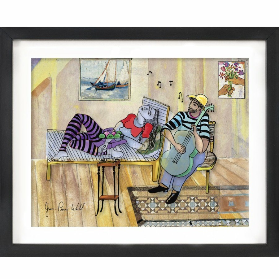 Art & Judaica * | Jean-Pierre Weill Seaside Serenade Petite Art & Judaica