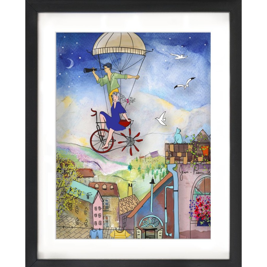 Art & Judaica * | Jean-Pierre Weill Art & Judaica Flying High With You Petite