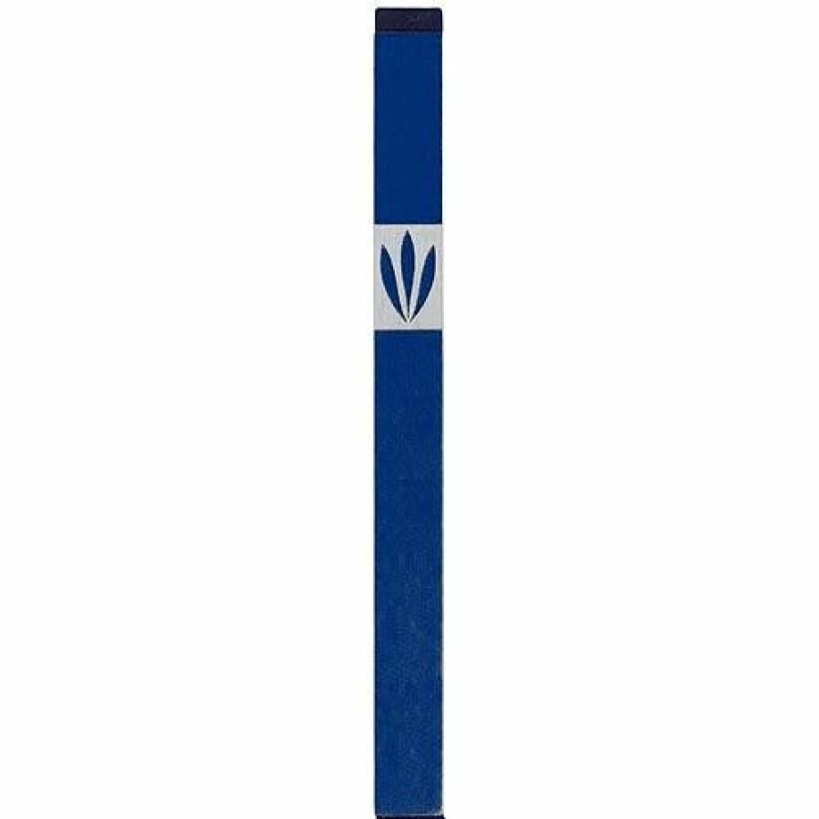 Art & Judaica * | Agayof Leaves Shin Mezuzah Xl Art & Judaica