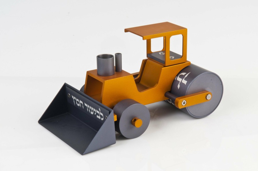 Art & Judaica * | Agayof Art & Judaica Steamroller To Collect The Leaven ("Chametz")