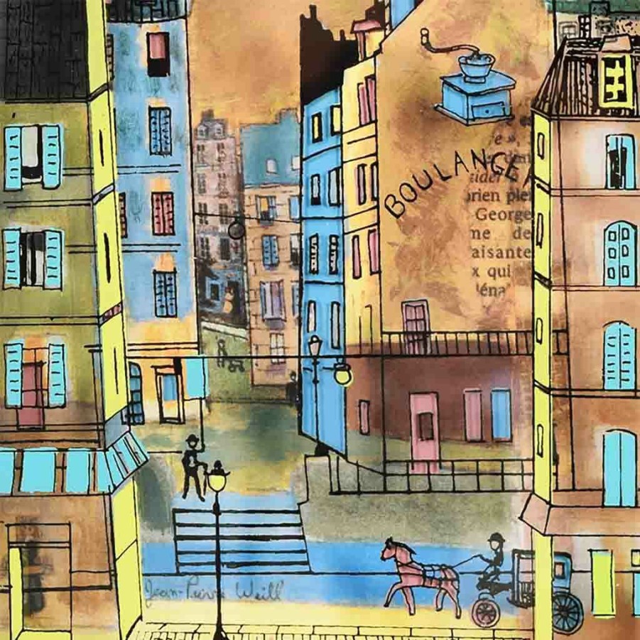 Art & Judaica * | Jean-Pierre Weill Paris Morning Petite Art & Judaica