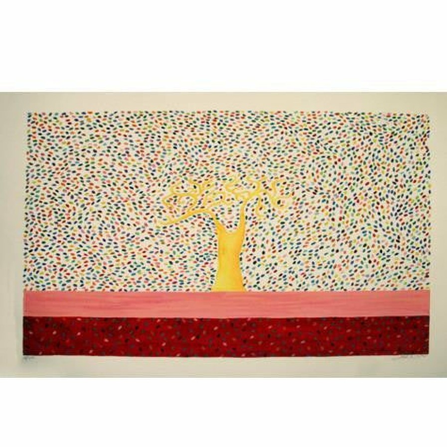 Art & Judaica * | Morris Dahan New Tree Of Life Art & Judaica