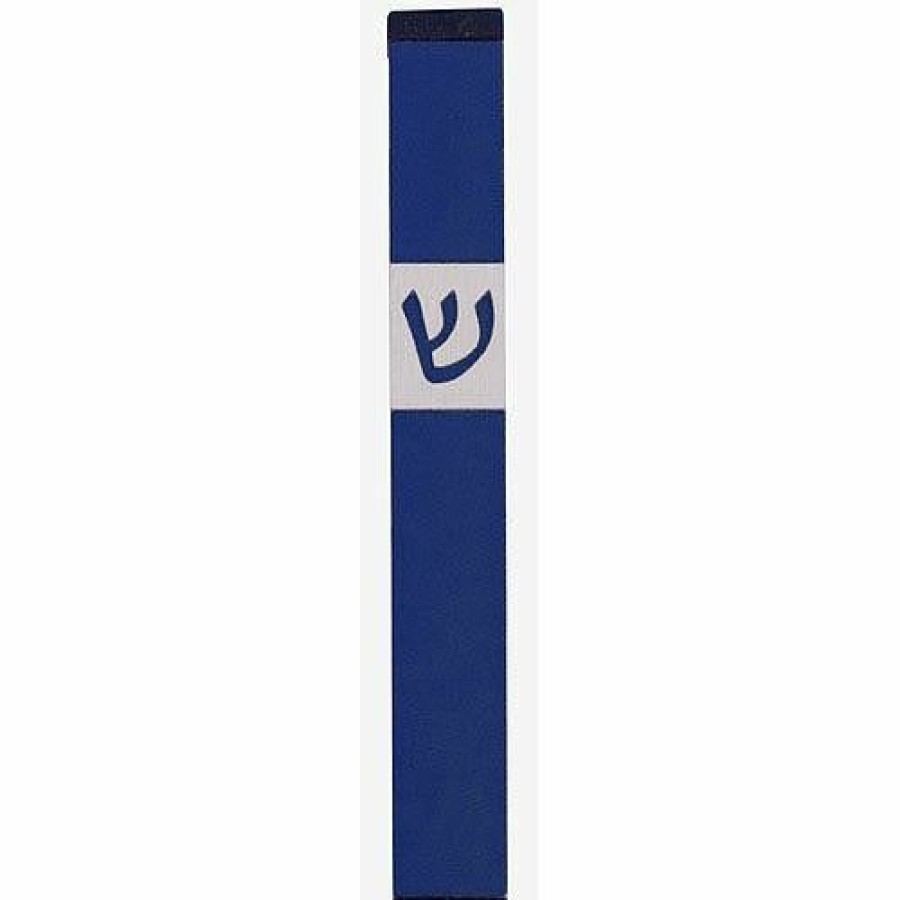 Art & Judaica * | Agayof Classic Shin Mezuzah M