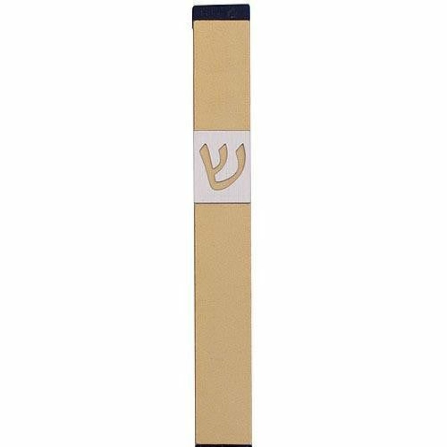 Art & Judaica * | Agayof Classic Shin Mezuzah M