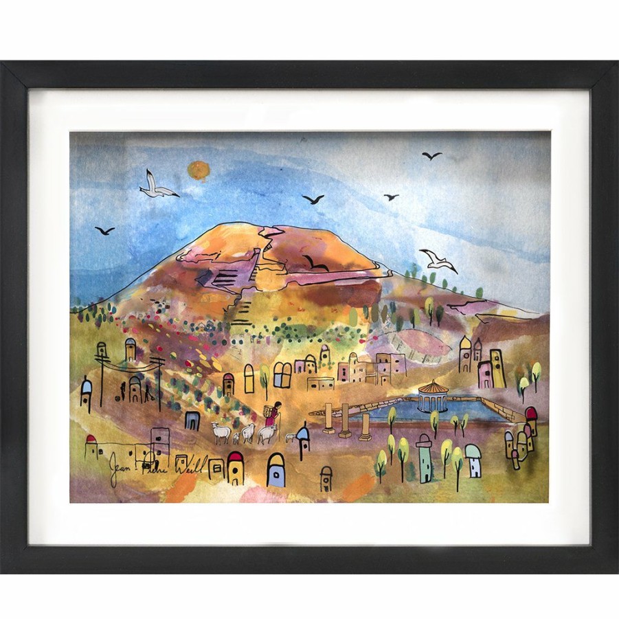 Art & Judaica * | Jean-Pierre Weill Art & Judaica Herod'S Mountain Petite