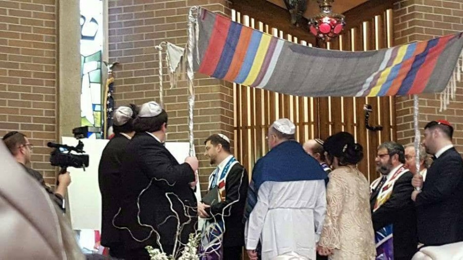 Home & Special Occasions * | Gabrieli Chuppah Wedding Tallit. Prices Vary