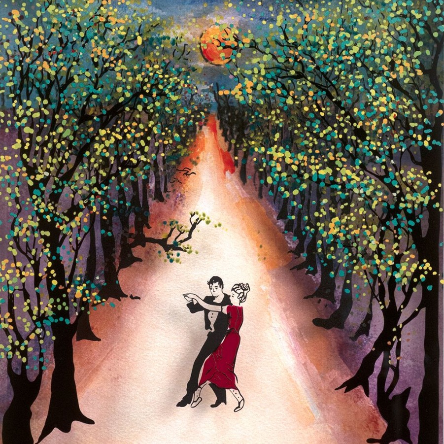 Art & Judaica * | Jean-Pierre Weill Moonlight Dance Petite